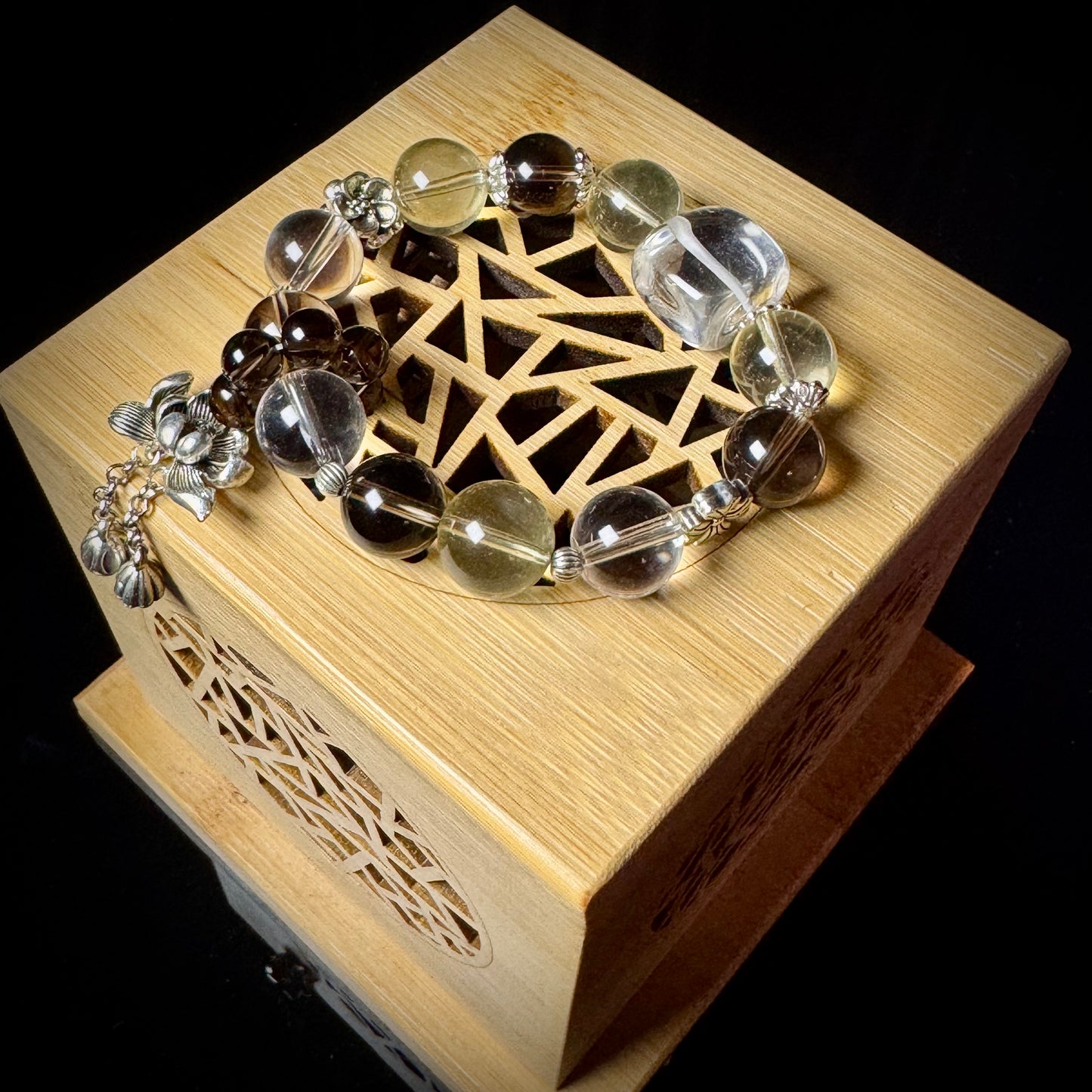 Aries Brave Crystal Bracelet