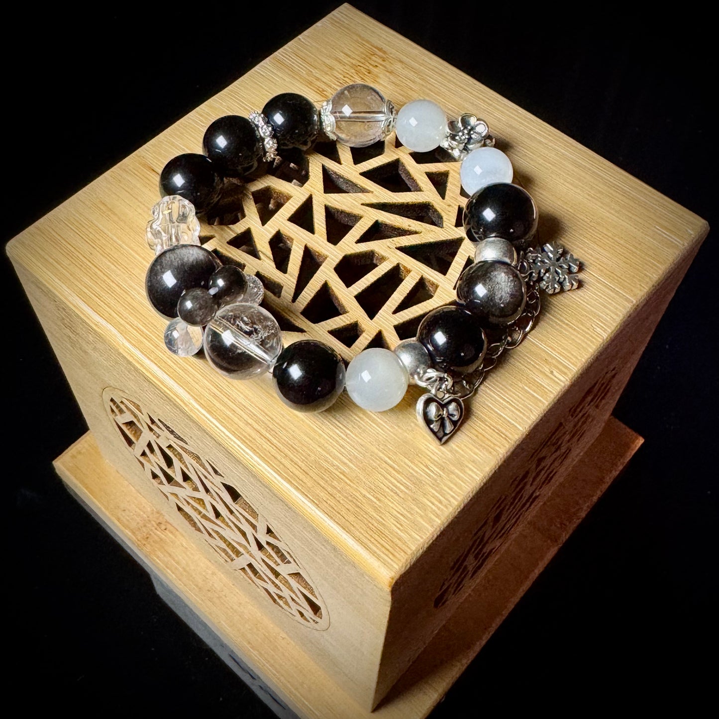 Capricorn Resolute Guardianship Crystal Bracelet