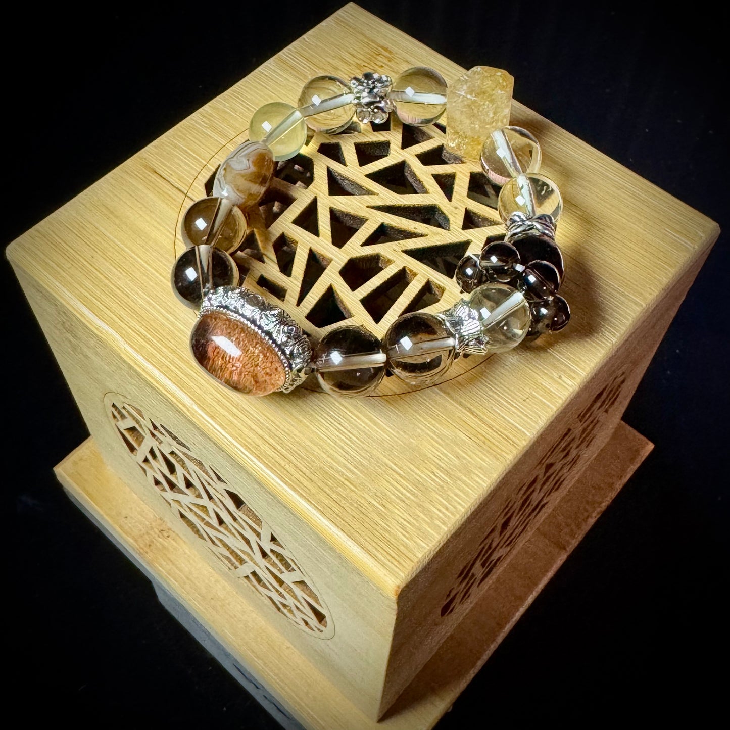 Virgo Starry Perfection Crystal Bracelet