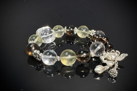 Aries Brave Crystal Bracelet