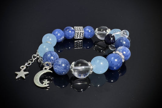 Gemini Dreamy Ocean Crystal Bracelet