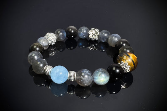 Sagittarius Starry Spiritual Charm Crystal Bracelet