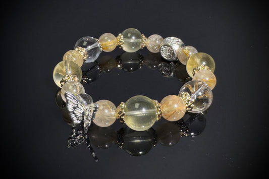 Taurus Starlight Crystal Bracelet